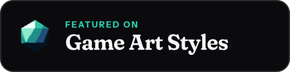 Featured on Game Art Styles badge, dark