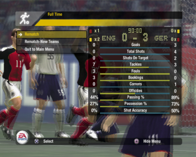 2006 FIFA World Cup screenshot: realistic, three-quarter, no outlines, soft gradient (ui / menu)
