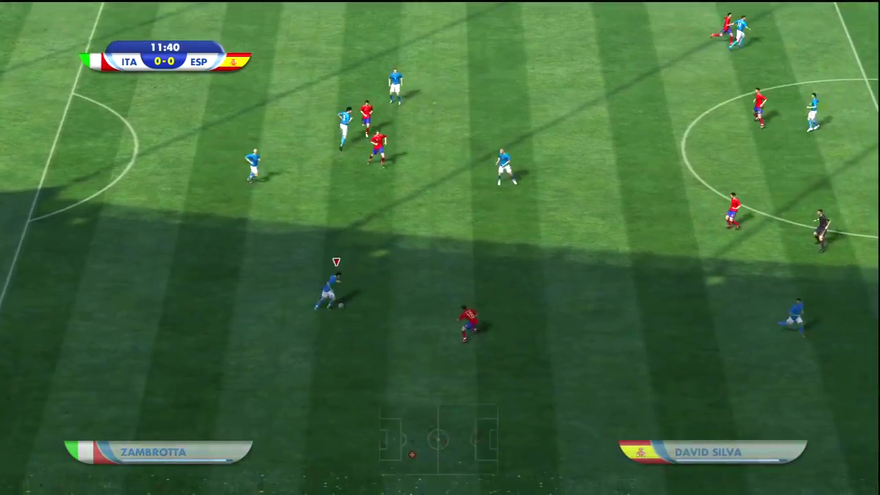 [2010 FIFA World Cup South Africa](https://en.wikipedia.org/wiki/2010_FIFA_World_Cup_South_Africa_(video_game)) screenshot: realistic, three-quarter, no outlines, realistic lighting (environment)