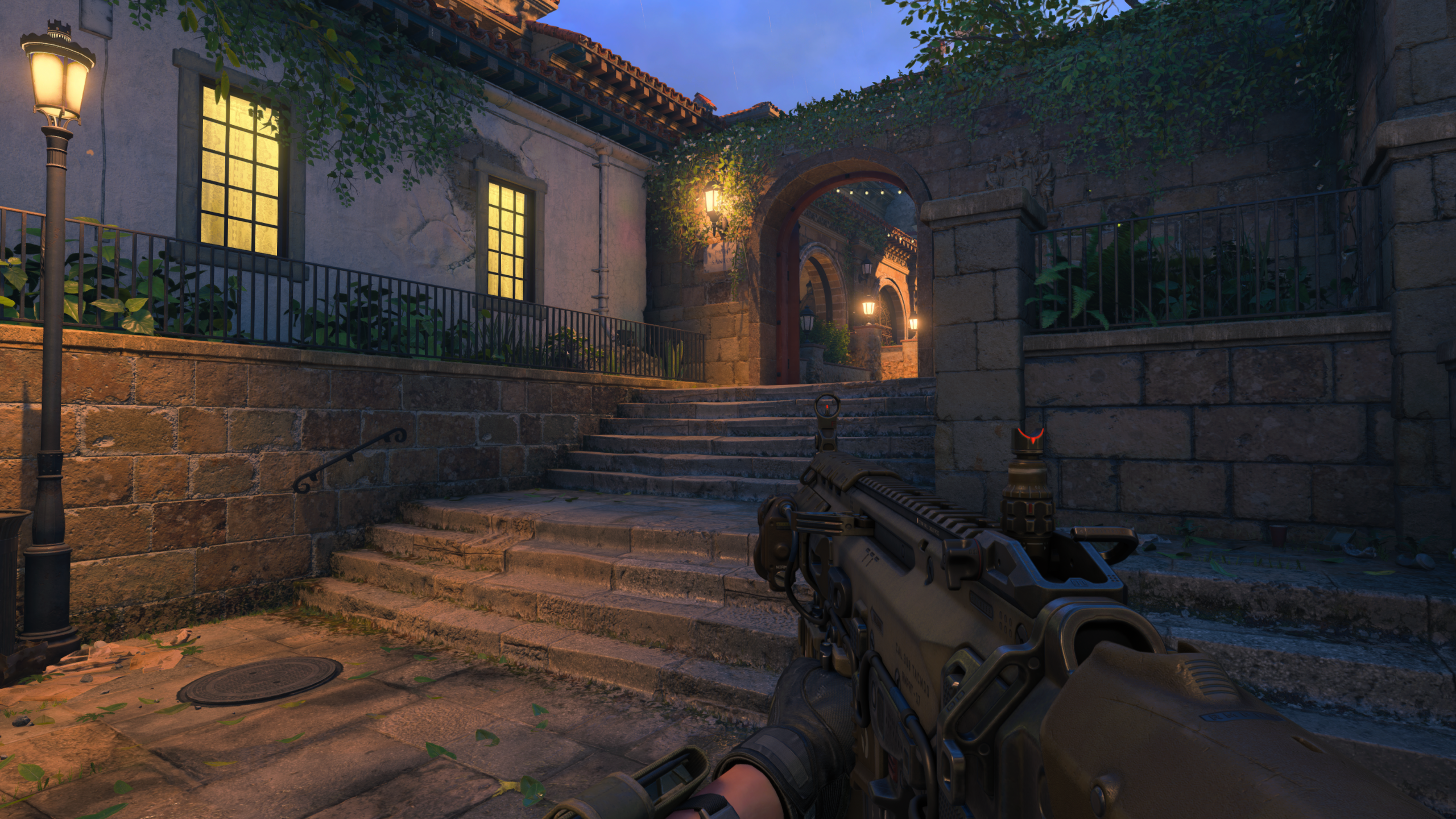 Call of Duty: Black Ops 4 screenshot: realistic, first-person, no outlines, realistic lighting (environment)