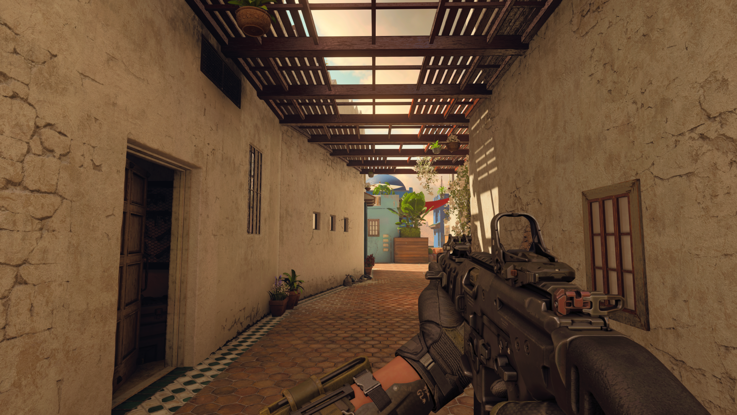 Call of Duty: Black Ops 4 screenshot: realistic, first-person, no outlines, realistic lighting (environment)