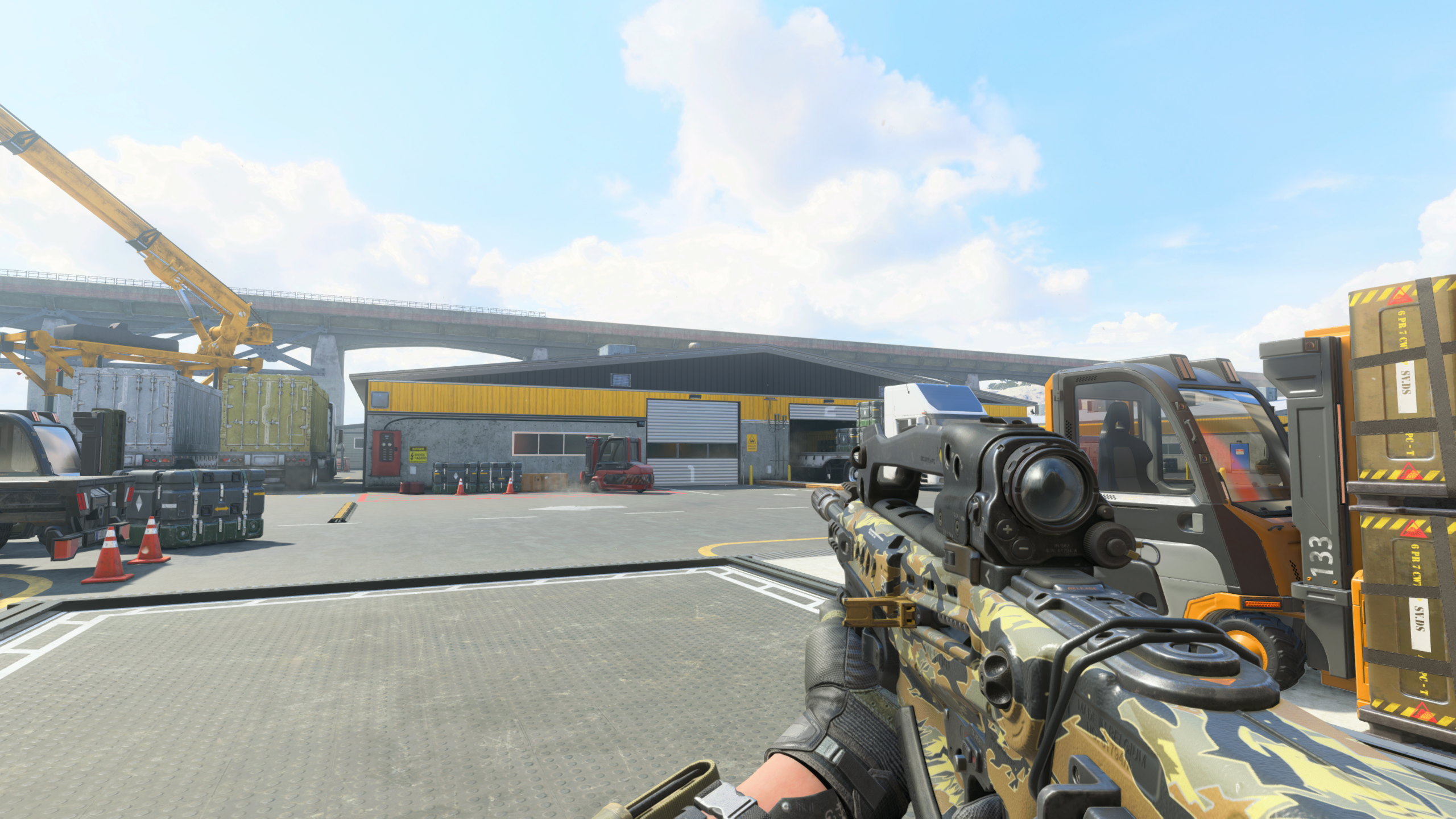 Call of Duty: Black Ops 4 screenshot: realistic, first-person, no outlines, realistic lighting (environment)