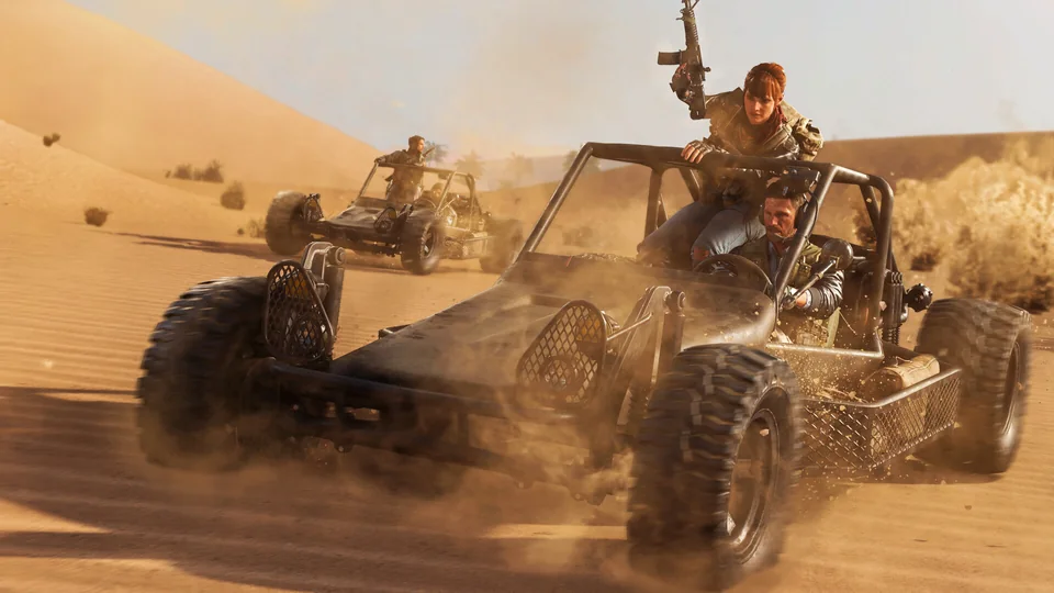 Call of Duty: Black Ops Cold War screenshot: realistic, first-person, no outlines, realistic lighting (combat, character)