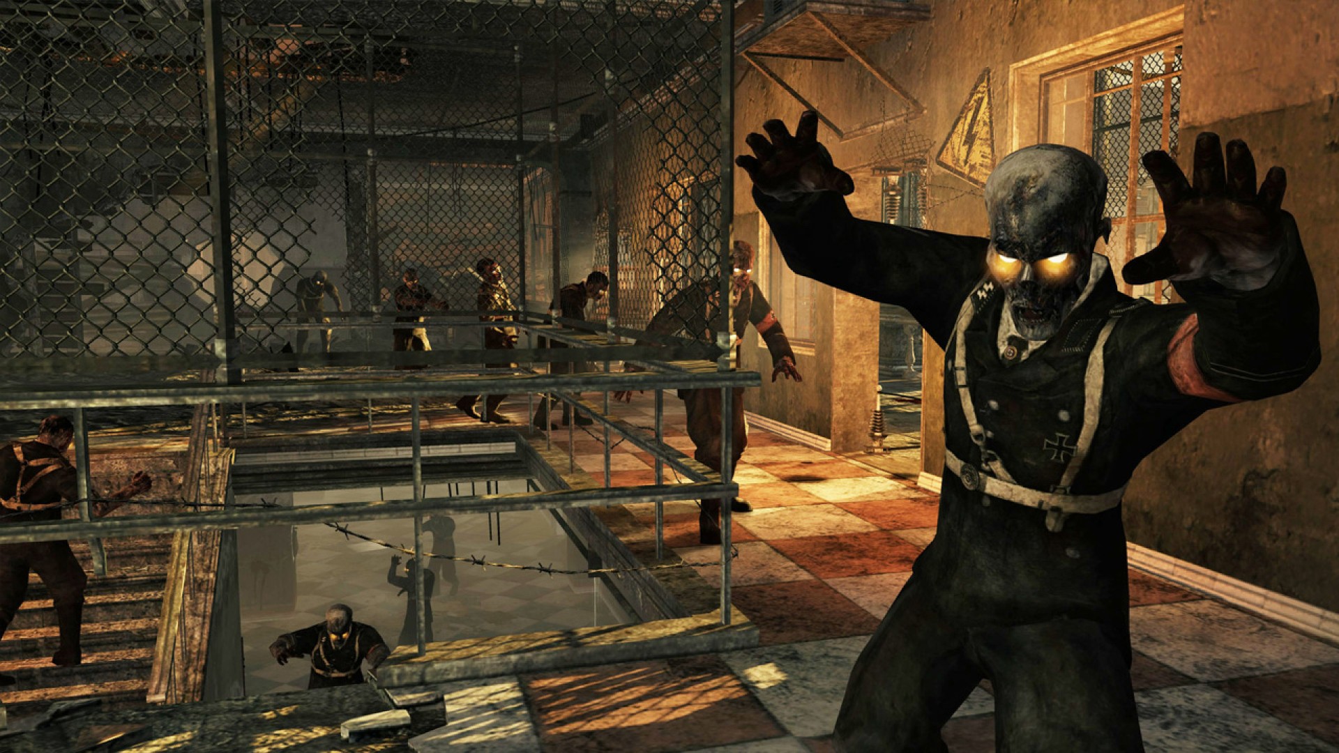 Call of Duty: Black Ops - Mac Edition screenshot: realistic, first-person, no outlines, realistic lighting (environment, character, combat)