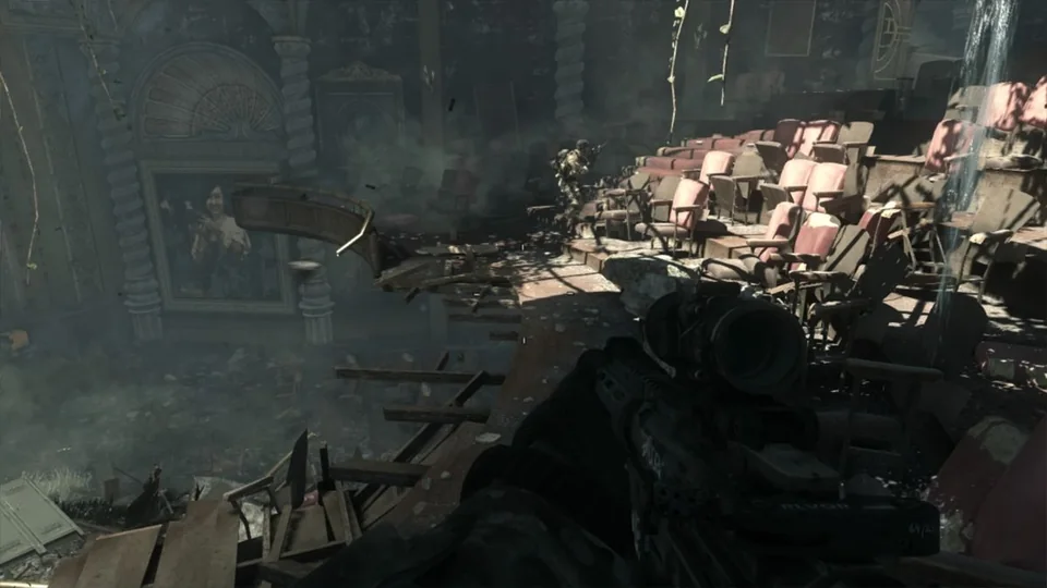 Call of Duty: Ghosts screenshot: realistic, first-person, no outlines, realistic lighting (environment)