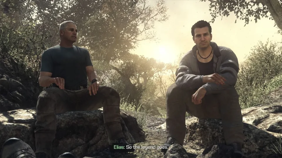 Call of Duty: Ghosts screenshot: realistic, first-person, no outlines, realistic lighting (cutscene, character)