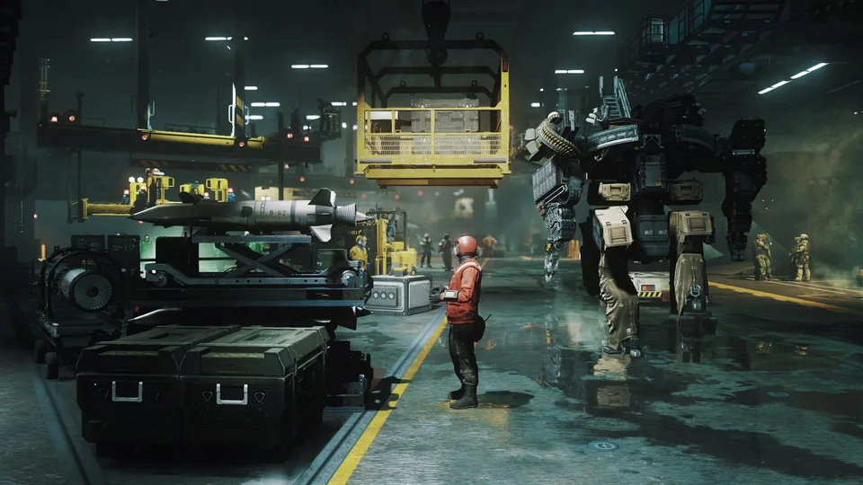 Call of Duty: Infinite Warfare screenshot: realistic, first-person, no outlines, realistic lighting (environment)