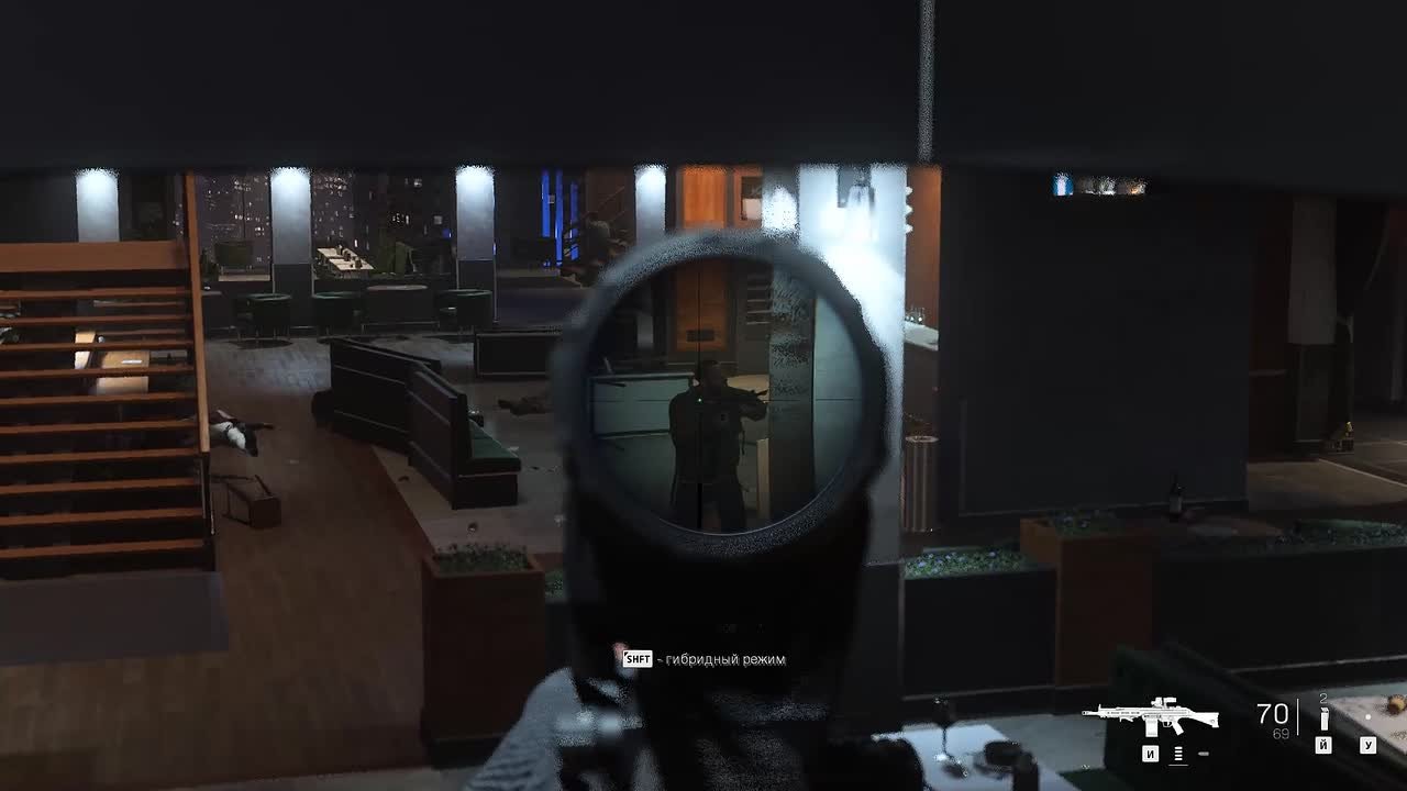 Call of Duty: Modern Warfare II screenshot: realistic, first-person, third-person, no outlines, realistic lighting (environment, combat)