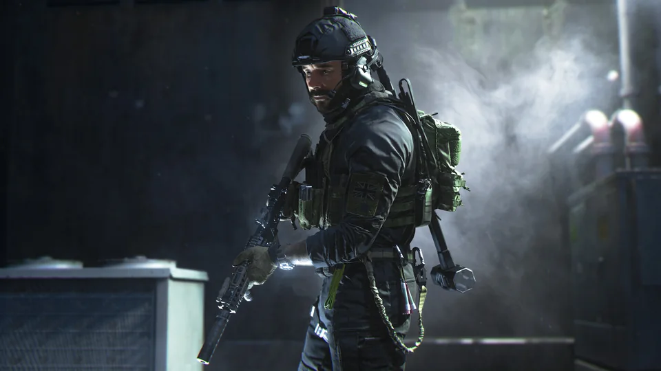 Call of Duty: Modern Warfare II screenshot: realistic, first-person, no outlines, realistic lighting (character)