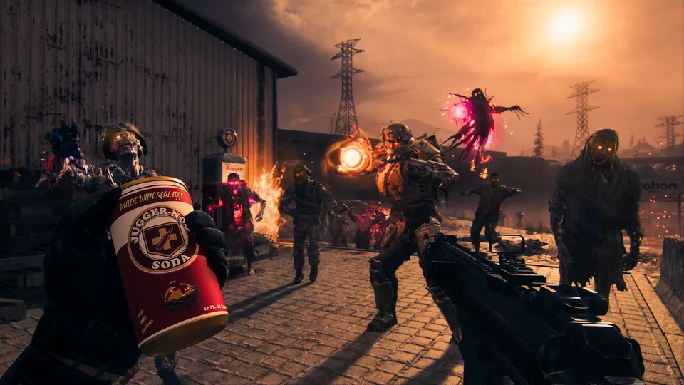 Call of Duty: Modern Warfare III screenshot: realistic, first-person, third-person, no outlines, realistic lighting (combat)