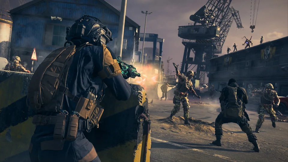 Call of Duty: Modern Warfare III screenshot: realistic, first-person, third-person, no outlines, realistic lighting (combat, character)