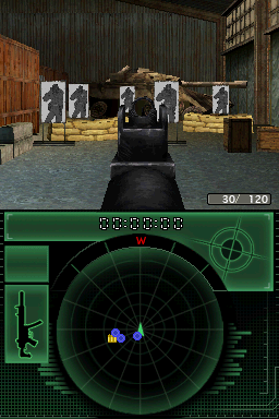 Call of Duty: Modern Warfare: Mobilized screenshot: low-poly, realistic, first-person, no outlines (environment)