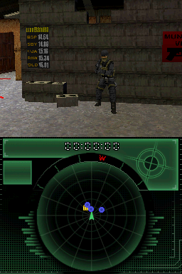 Call of Duty: Modern Warfare: Mobilized screenshot: low-poly, realistic, first-person, no outlines (environment, character)