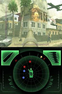 Call of Duty: Modern Warfare: Mobilized screenshot: low-poly, realistic, first-person, no outlines (environment, combat)