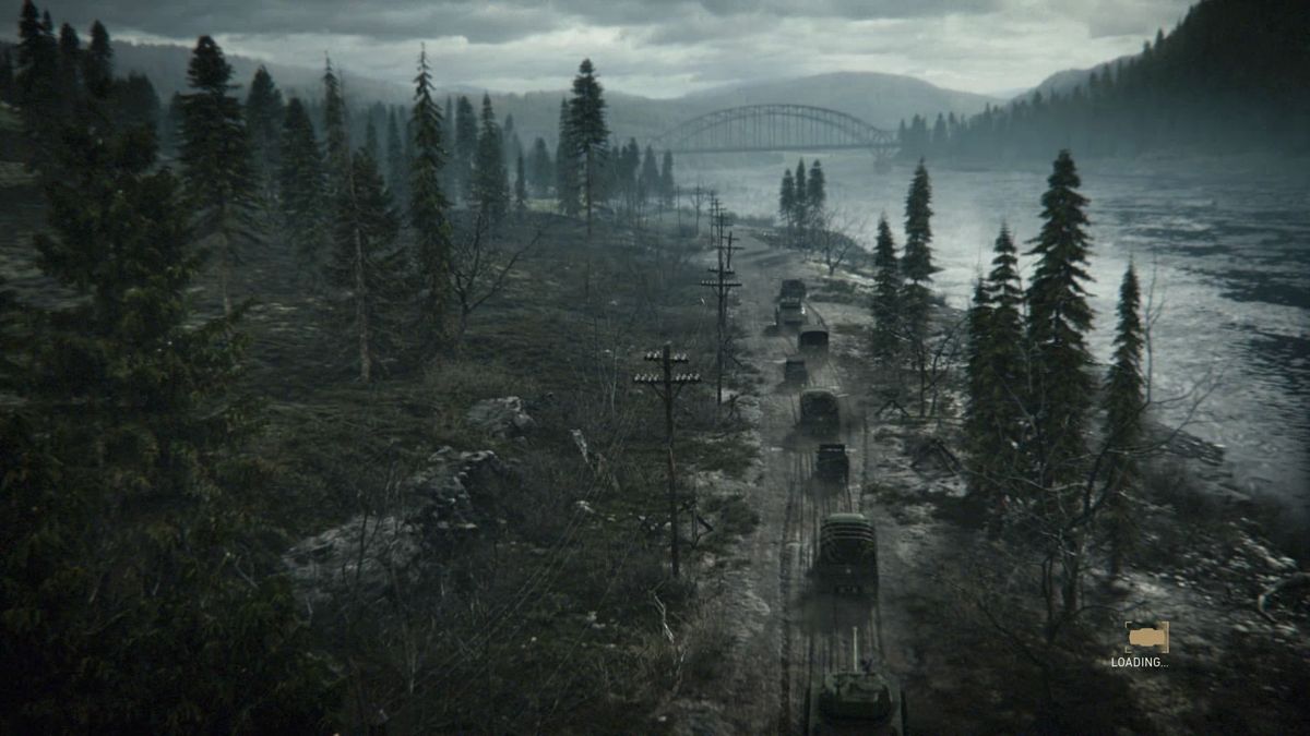 Call of Duty: WWII screenshot: realistic, first-person, no outlines, realistic lighting (environment)