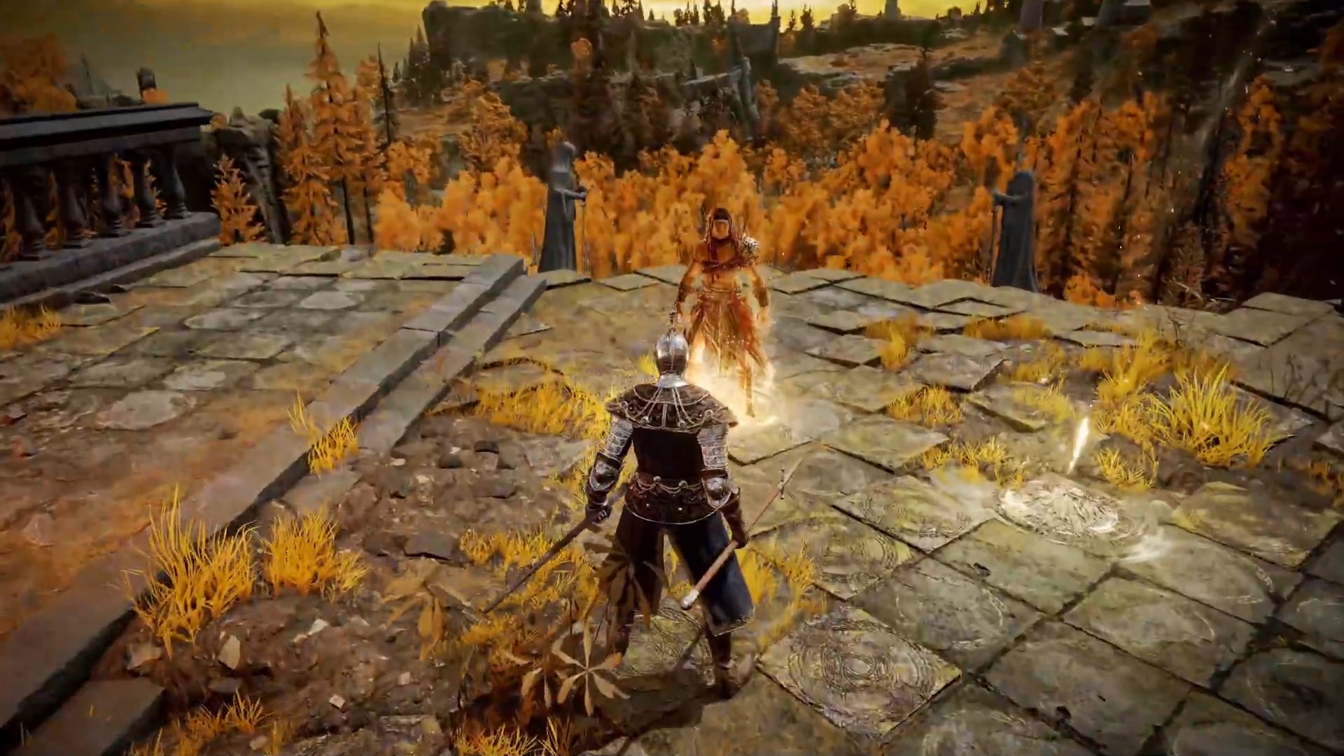 Elden Ring screenshot: realistic, third-person, no outlines, realistic lighting (environment, character)