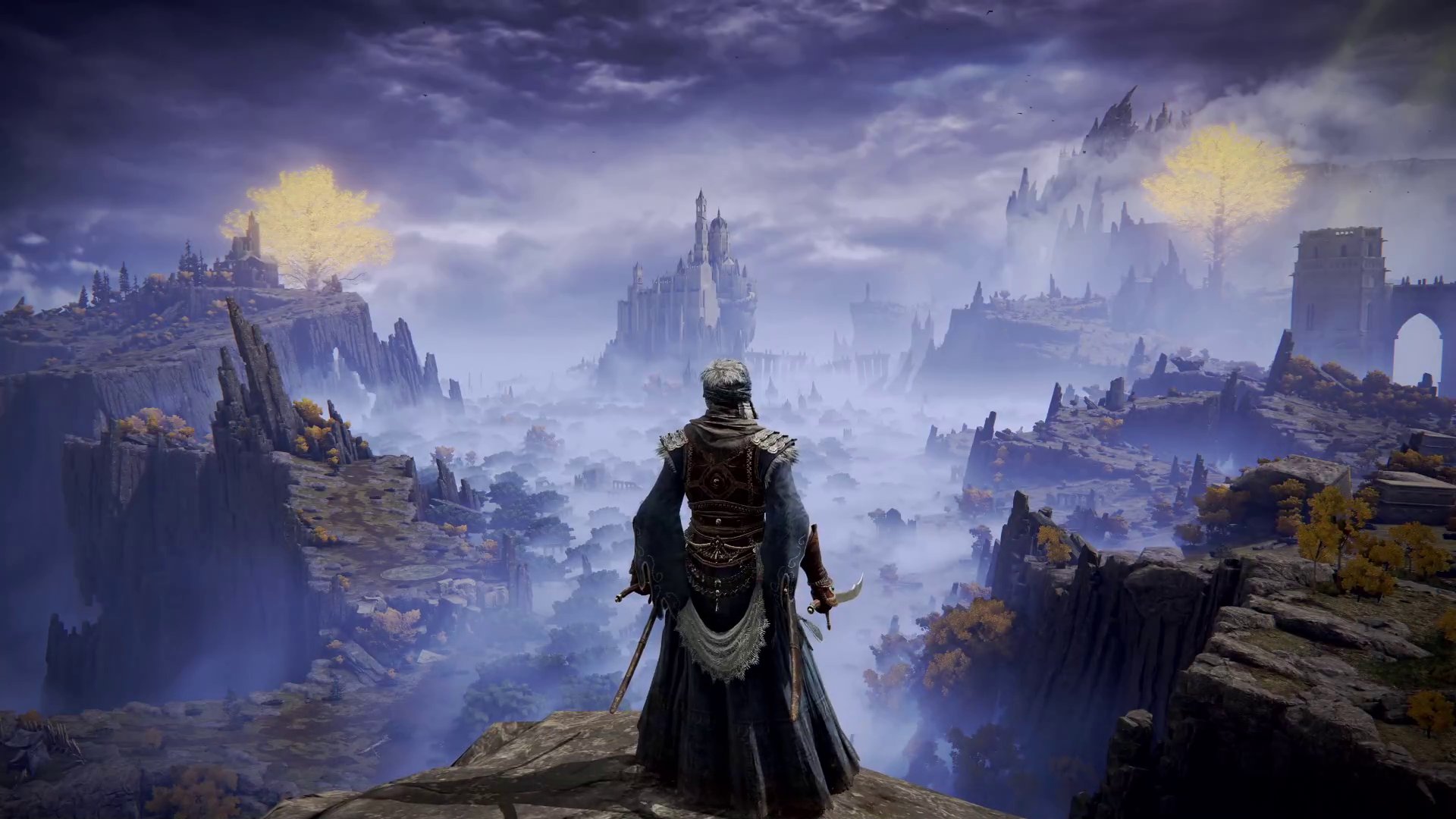 Elden Ring screenshot: realistic, third-person, no outlines, realistic lighting (environment)
