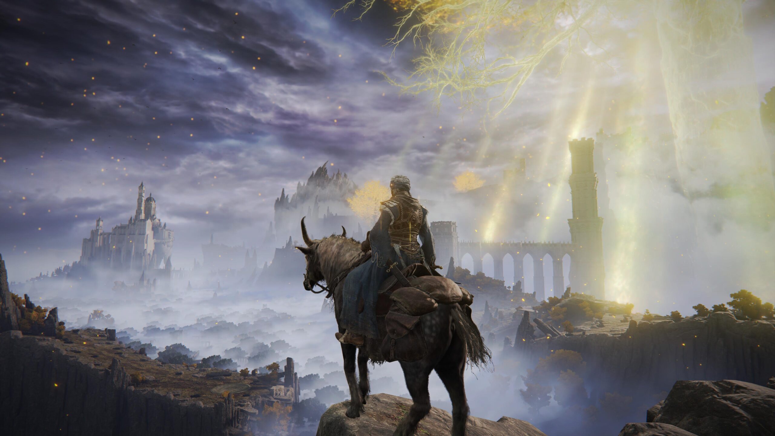Elden Ring screenshot: realistic, third-person, no outlines, realistic lighting (environment)