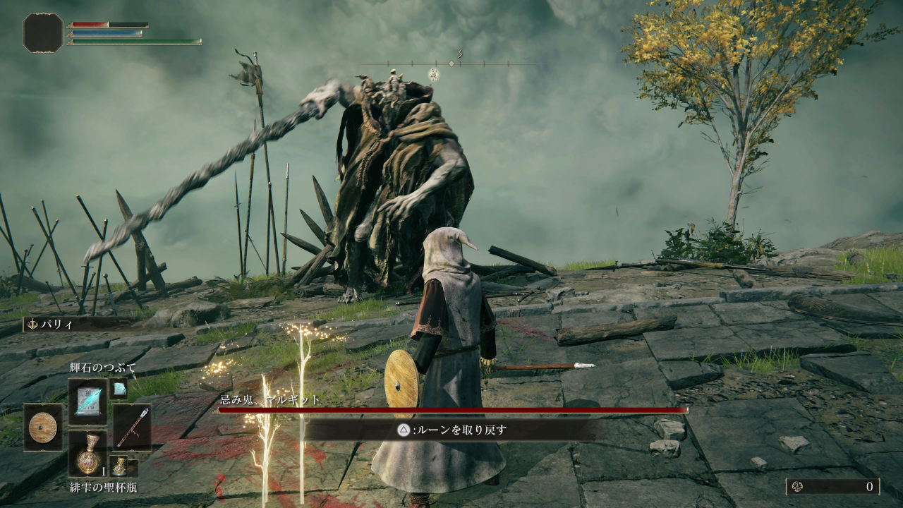 Elden Ring screenshot: realistic, third-person, no outlines, realistic lighting (environment, character, combat)