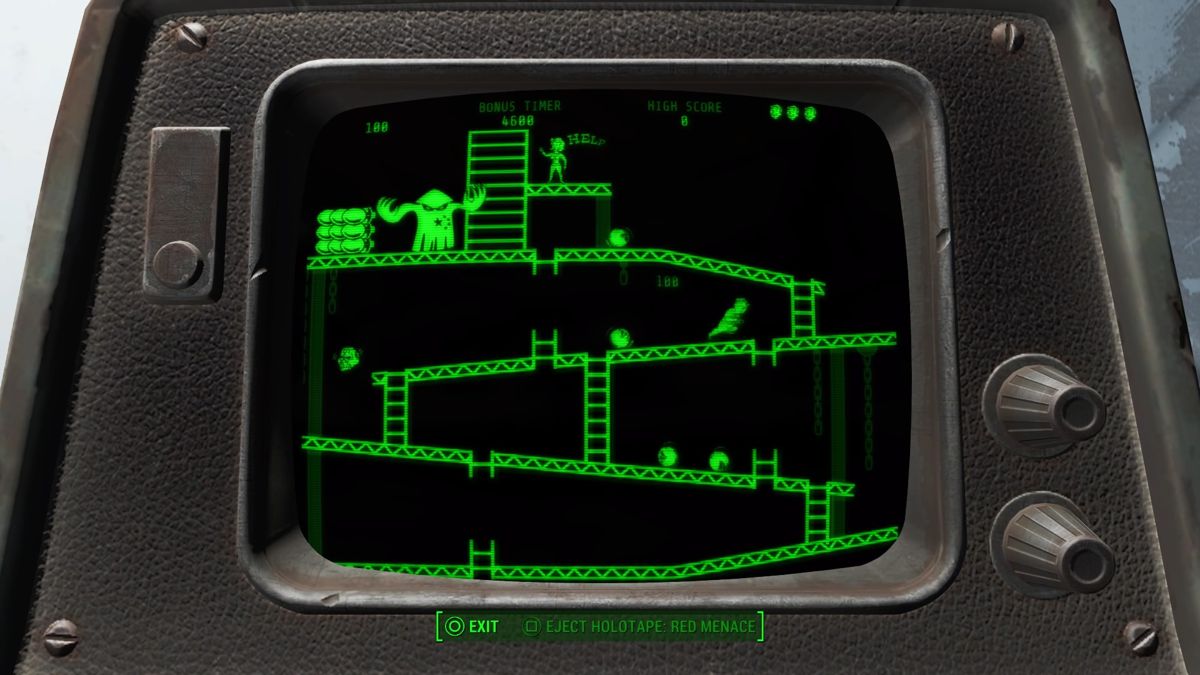 Fallout 4 screenshot: realistic, first-person, third-person, no outlines, realistic lighting (ui / menu)