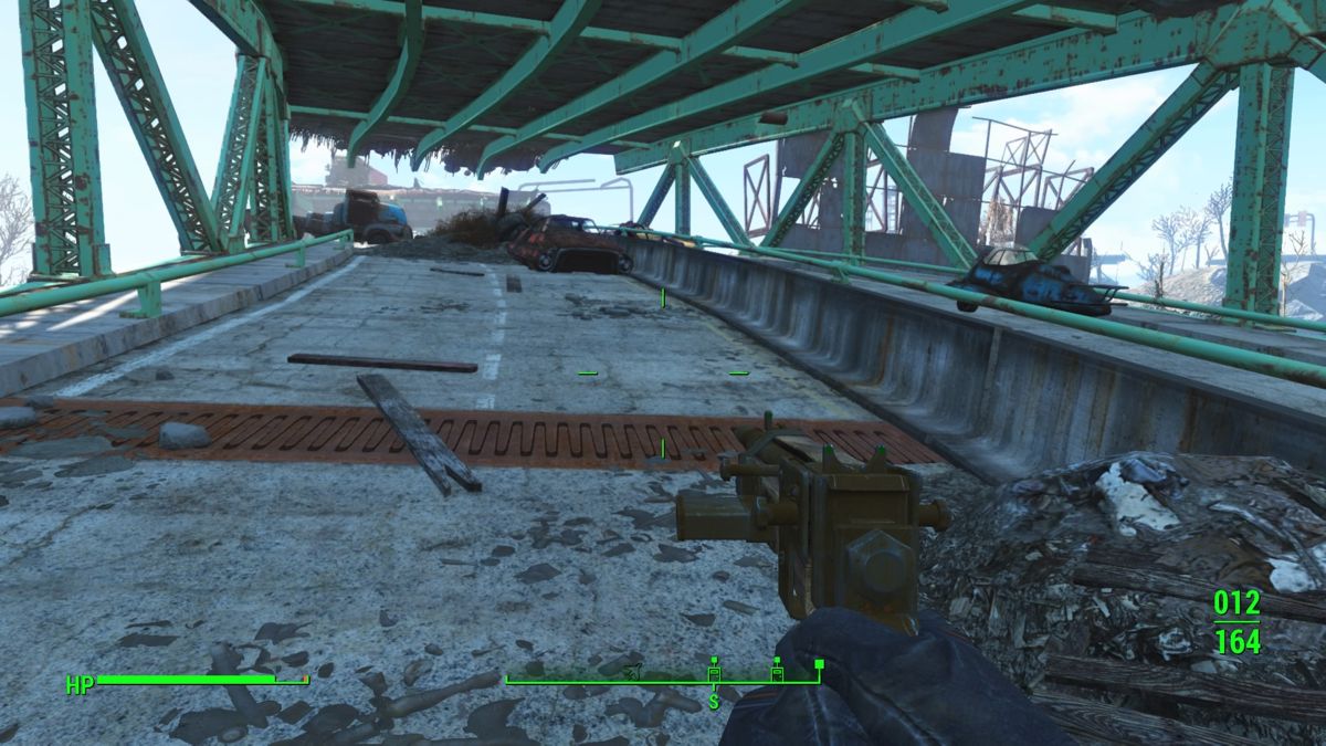 Fallout 4 screenshot: realistic, first-person, third-person, no outlines, realistic lighting (environment)