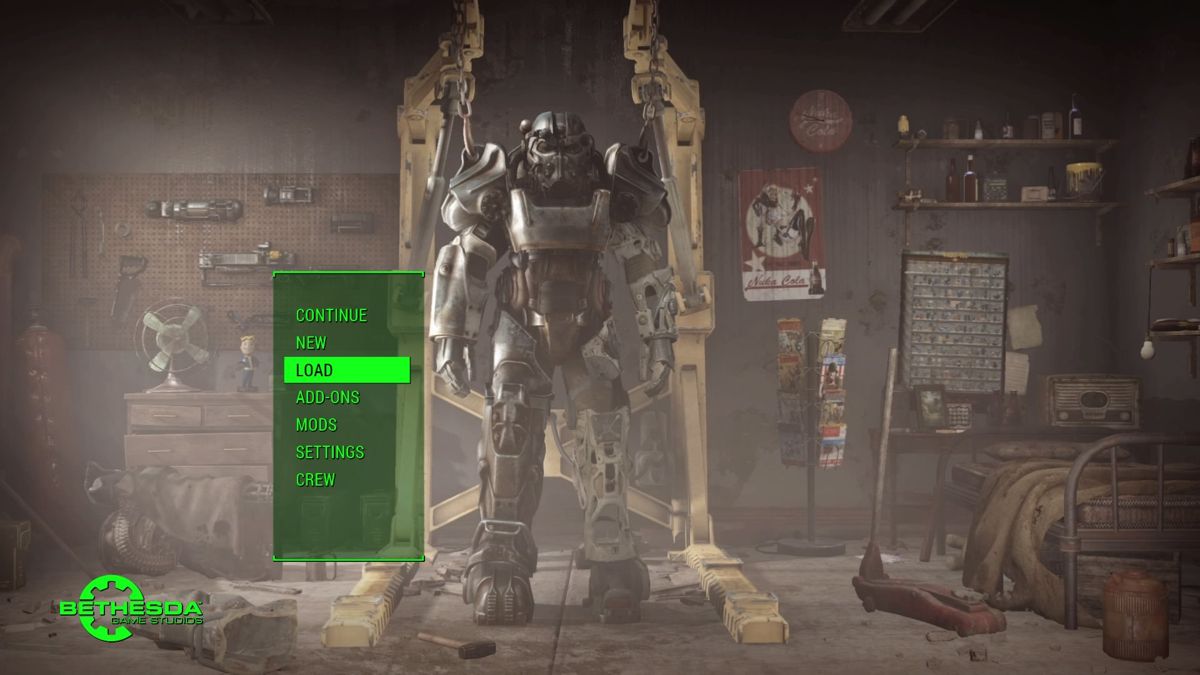 Fallout 4 screenshot: realistic, first-person, third-person, no outlines, realistic lighting (ui / menu)