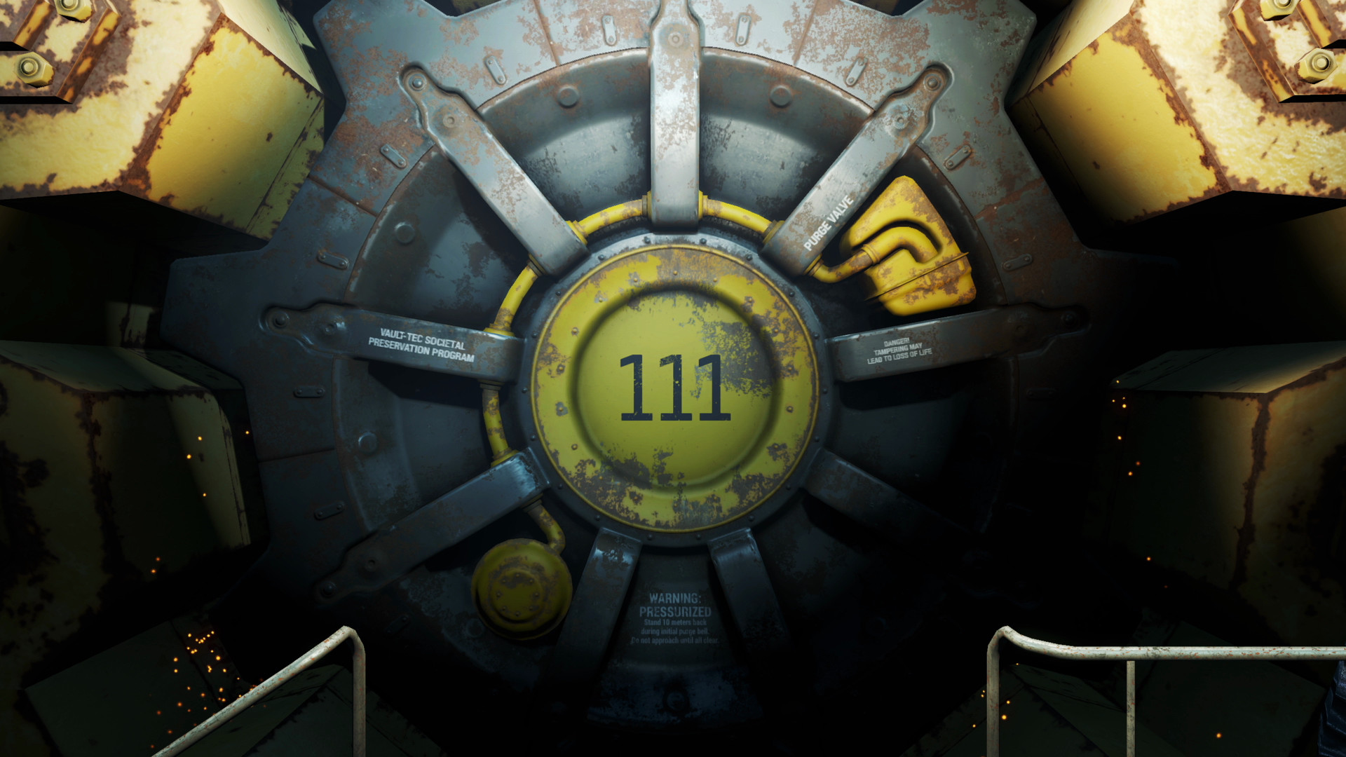 Fallout 4 screenshot: realistic, first-person, third-person, no outlines, realistic lighting (environment)