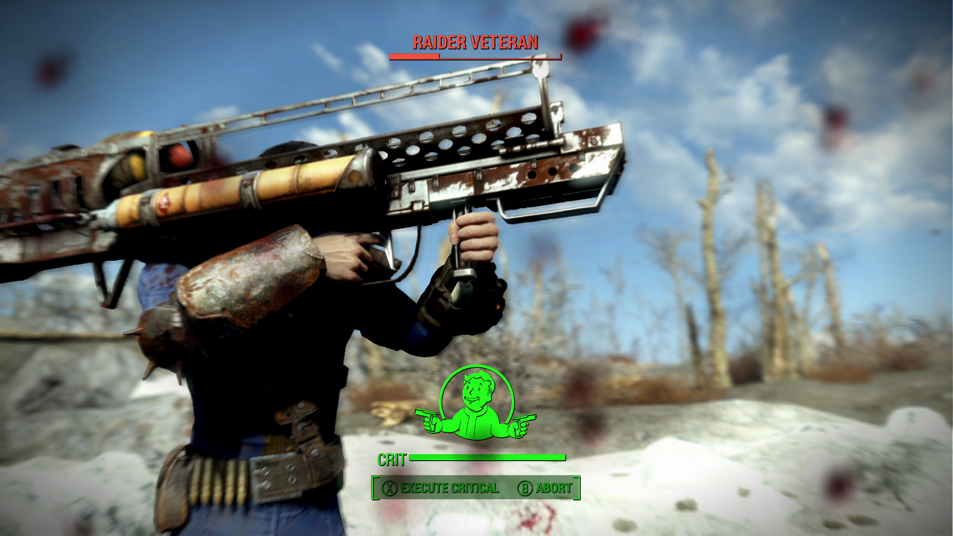Fallout 4 screenshot: realistic, first-person, third-person, no outlines, realistic lighting (environment, character, combat)
