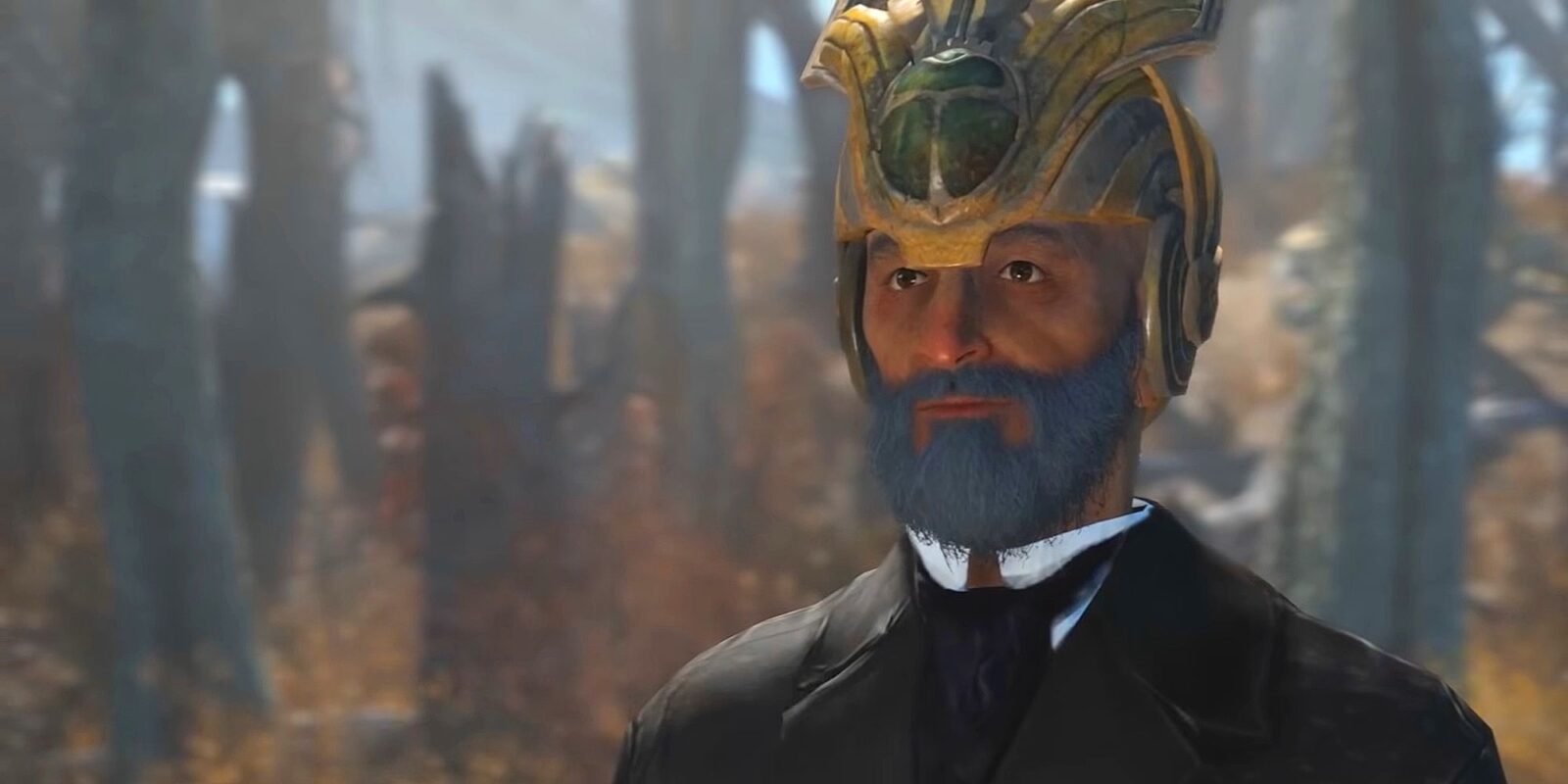 Fallout 4 screenshot: realistic, first-person, third-person, no outlines, realistic lighting (character, cutscene)