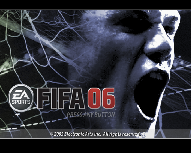 FIFA 06 screenshot: realistic, three-quarter, no outlines, soft gradient (ui / menu)
