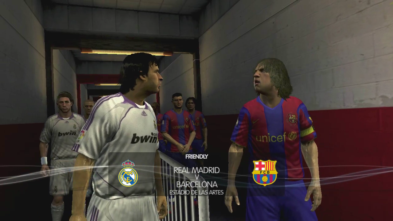FIFA 08 screenshot: realistic, three-quarter, third-person, no outlines, soft gradient (character, cutscene)
