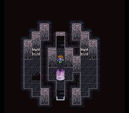 FINAL FANTASY V screenshot: pixel art, three-quarter, fixed camera, interior lines (environment)