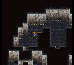 FINAL FANTASY V screenshot: pixel art, three-quarter, fixed camera, interior lines (environment)