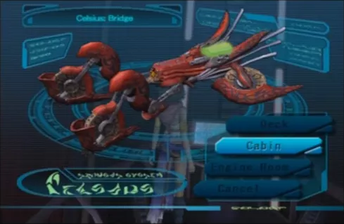 FINAL FANTASY X-2 screenshot: stylized 3d, third-person, no outlines, soft gradient (ui / menu)