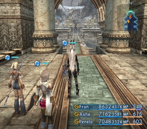 Final Fantasy XII screenshot: realistic, third-person, no outlines, soft gradient (environment)