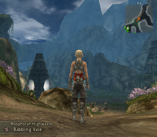 Final Fantasy XII screenshot: realistic, third-person, no outlines, soft gradient (environment)