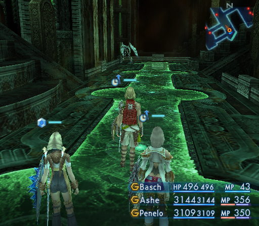 Final Fantasy XII screenshot: realistic, third-person, no outlines, soft gradient (environment)