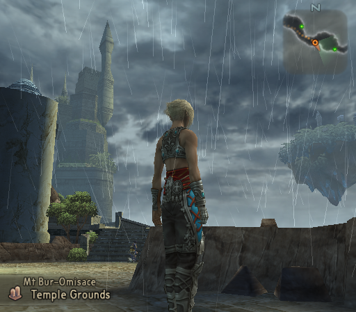 Final Fantasy XII screenshot: realistic, third-person, no outlines, soft gradient (environment)