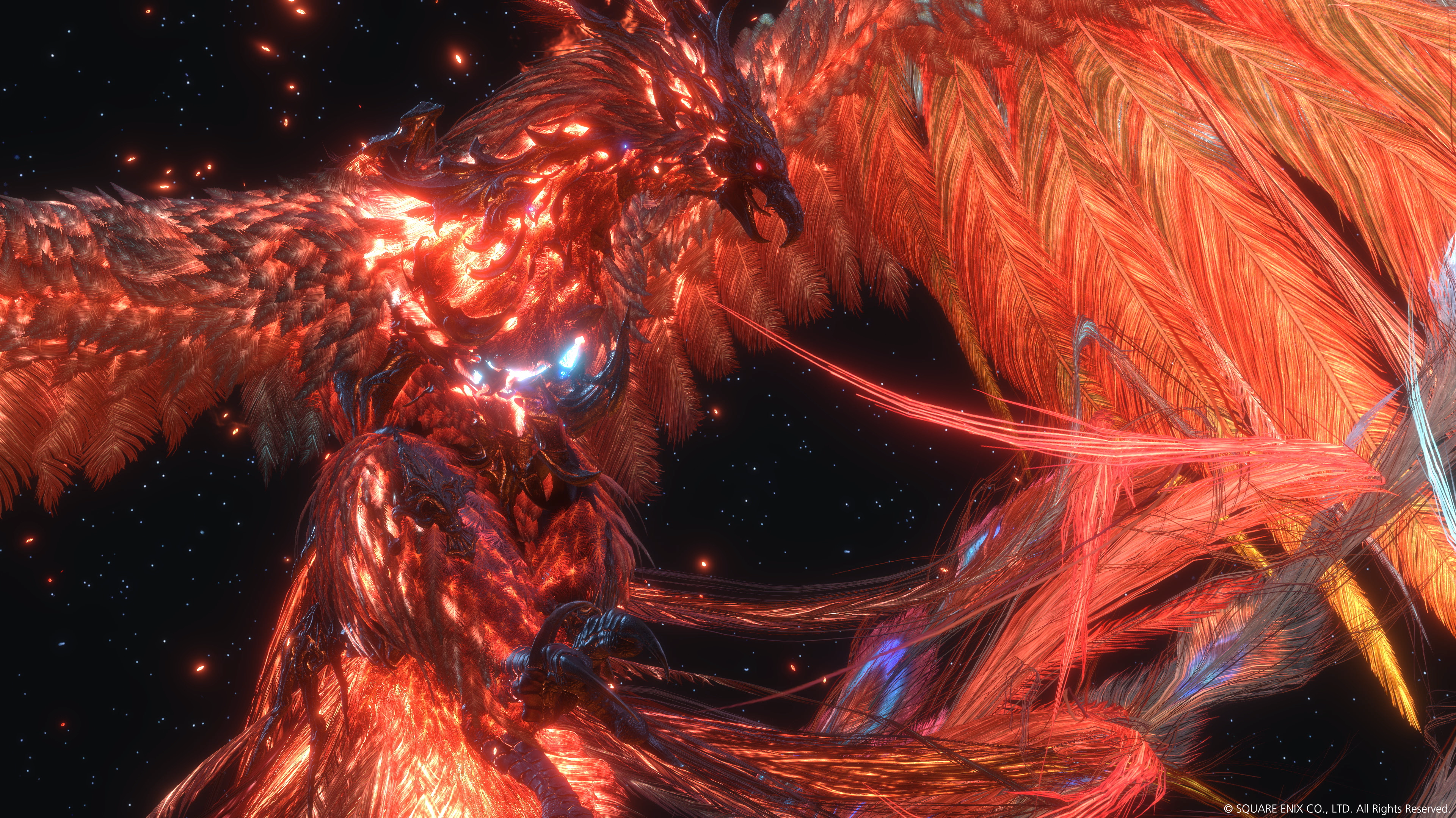FINAL FANTASY XVI screenshot: realistic, third-person, no outlines, realistic lighting (character, combat, cutscene)