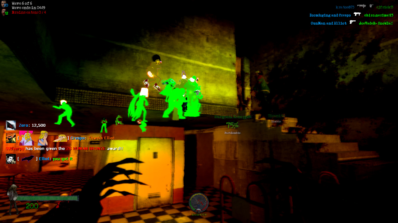 Garry's Mod screenshot: realistic, stylized 3d, first-person, no outlines, soft gradient (environment, character, combat)