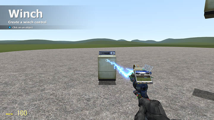 Garry's Mod screenshot: realistic, stylized 3d, first-person, no outlines, soft gradient (environment)