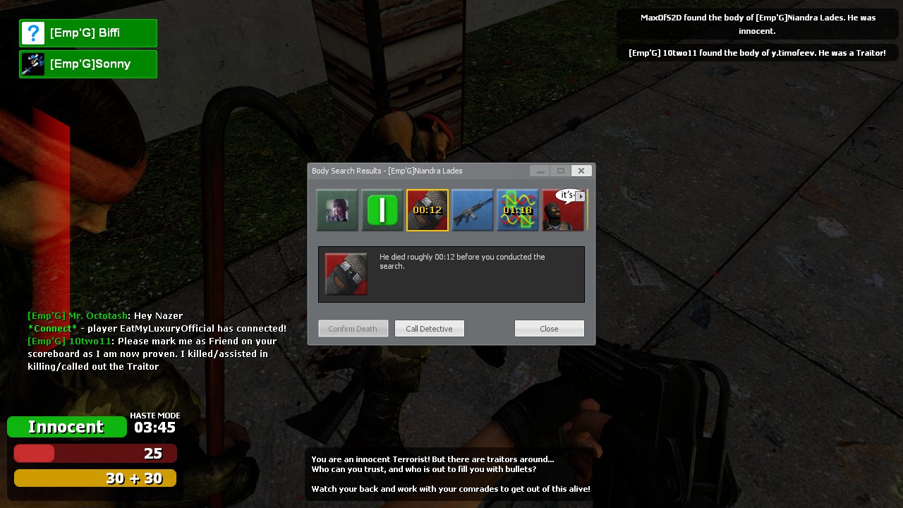 Garry's Mod screenshot: realistic, stylized 3d, first-person, no outlines, soft gradient (environment, ui / menu)
