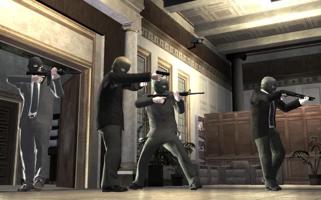 Grand Theft Auto IV screenshot: realistic, third-person, no outlines, realistic lighting (environment, character, cutscene)