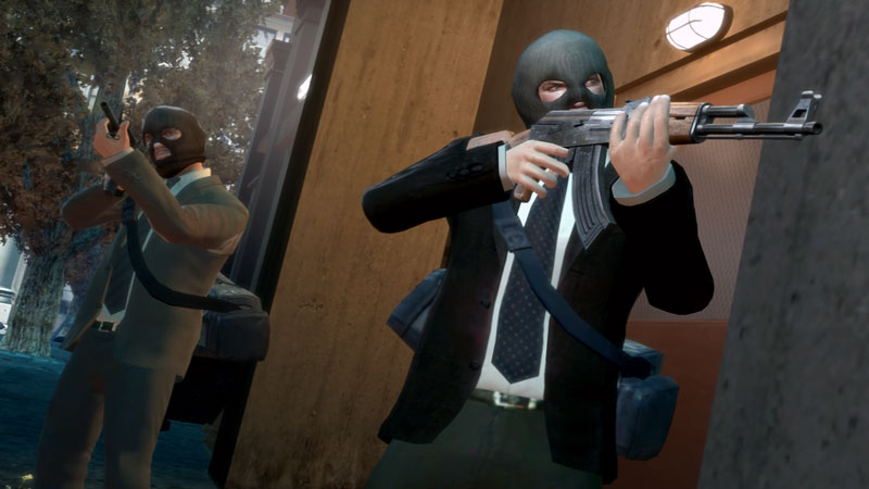 Grand Theft Auto IV screenshot: realistic, third-person, no outlines, realistic lighting (character, cutscene, environment)
