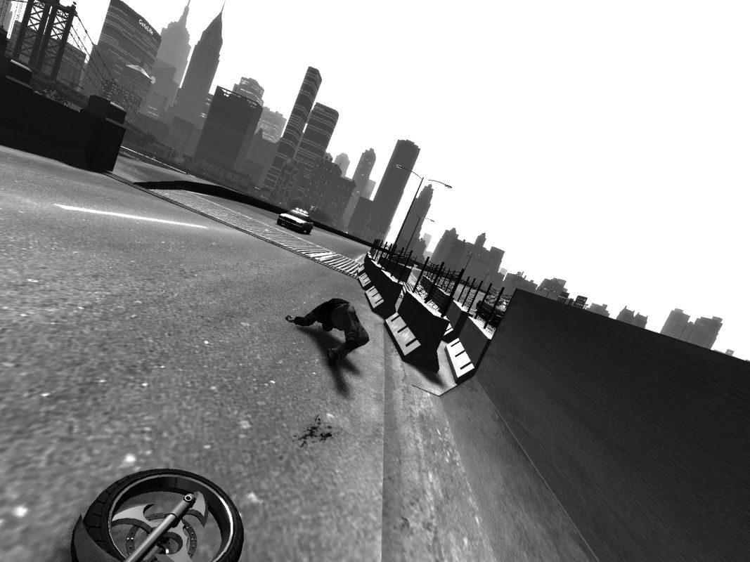 Grand Theft Auto IV screenshot: realistic, third-person, no outlines, realistic lighting (environment, character)