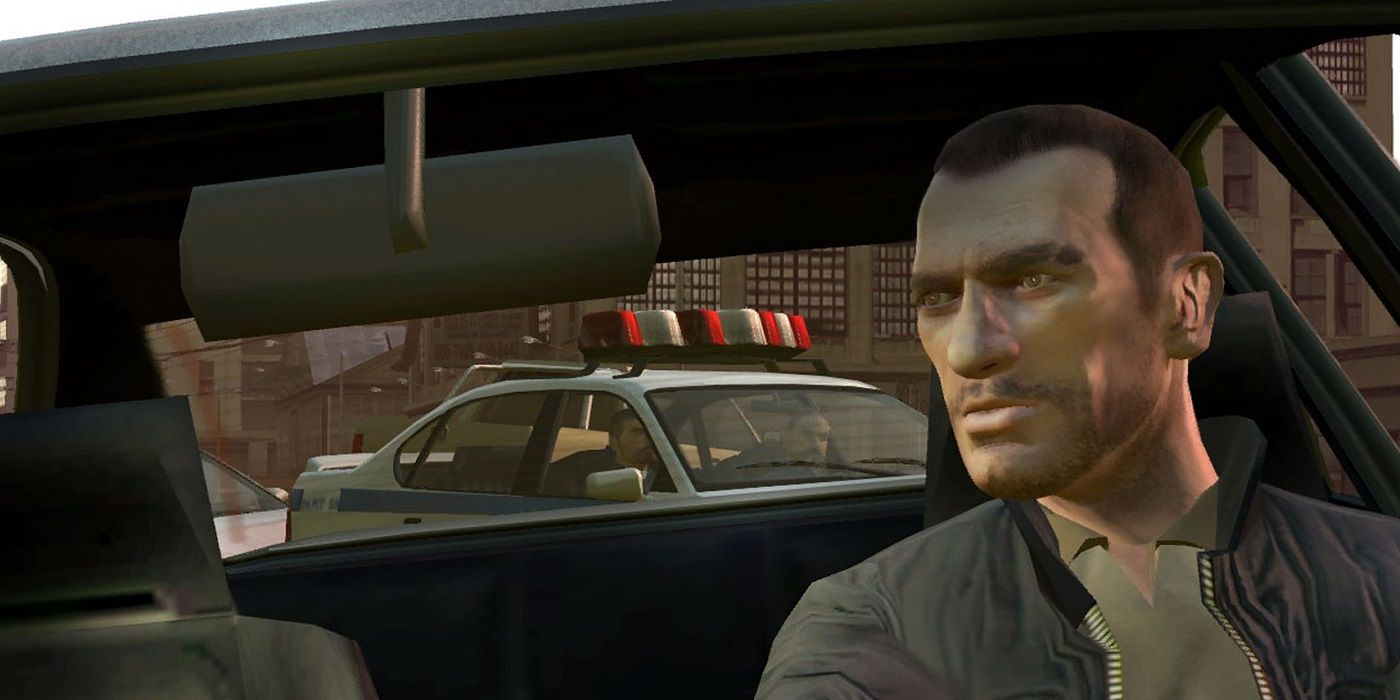 Grand Theft Auto IV screenshot: realistic, third-person, no outlines, realistic lighting (character, cutscene)