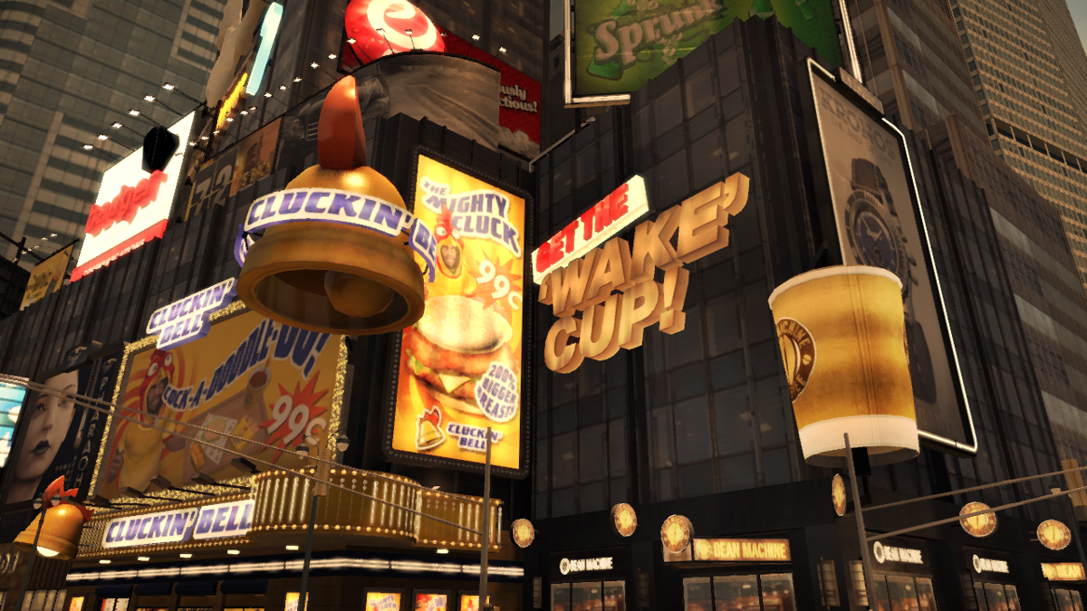 Grand Theft Auto IV screenshot: realistic, third-person, no outlines, realistic lighting (environment)