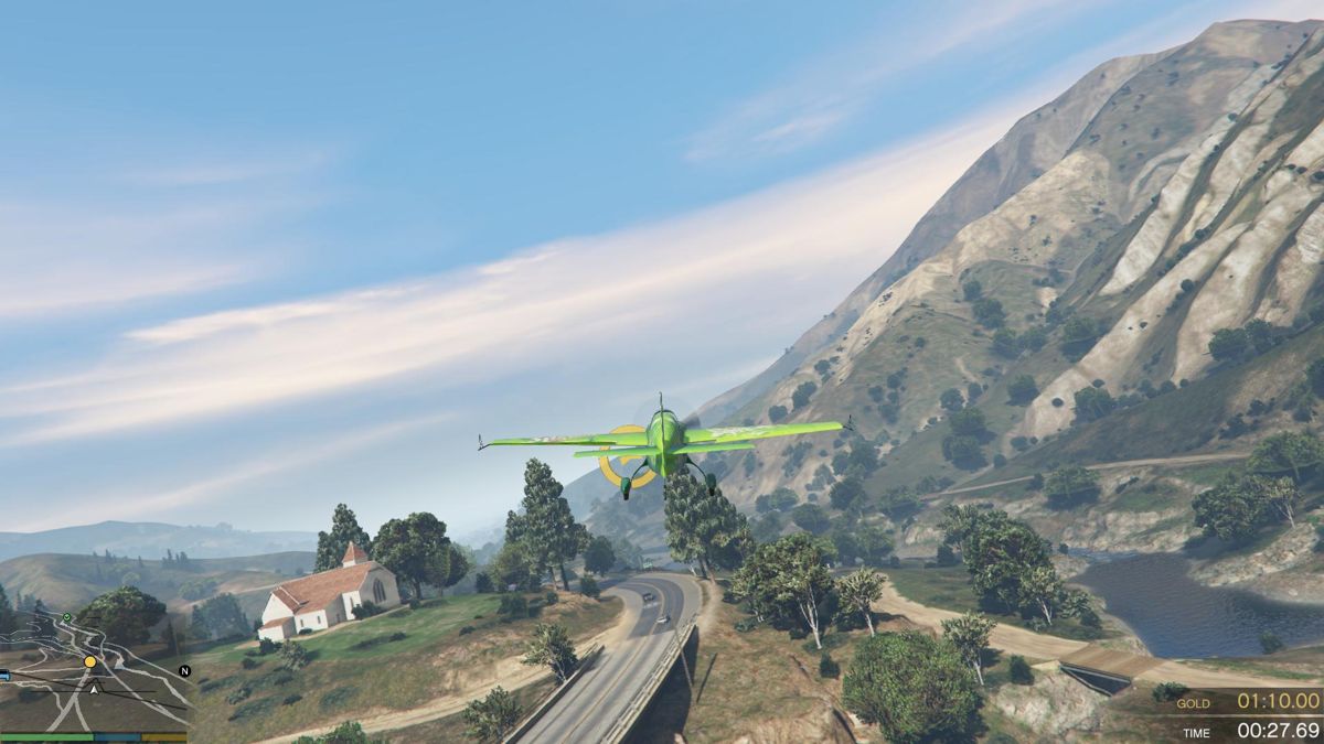 Grand Theft Auto V screenshot: realistic, third-person, no outlines, realistic lighting (environment)