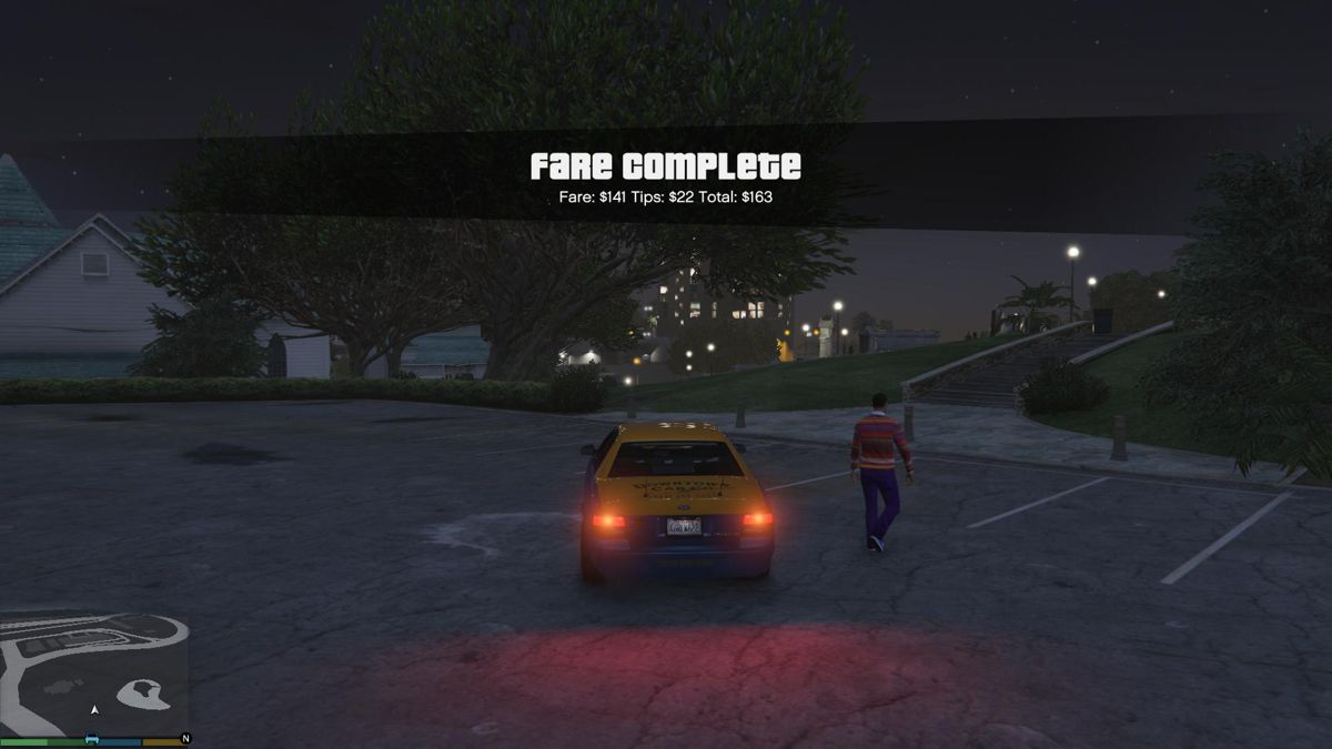 Grand Theft Auto V screenshot: realistic, third-person, no outlines, realistic lighting (environment)
