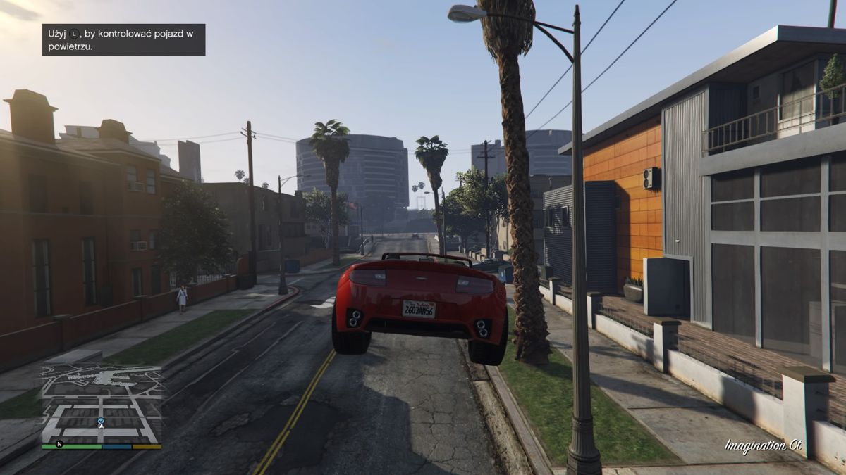 Grand Theft Auto V screenshot: realistic, third-person, no outlines, realistic lighting (environment)